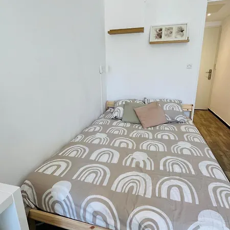 Centre Parking Prive Clim Et Wifi Appartement *
